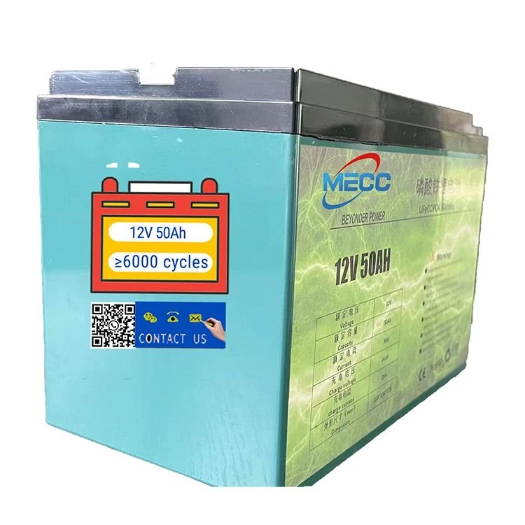 Solar Lithium Ion Phosphate Iron Battery Pack